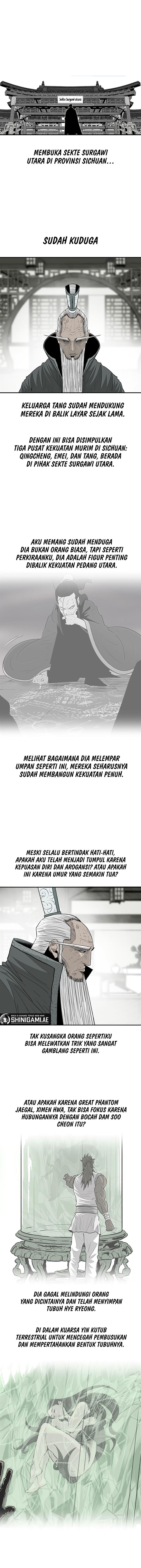 Read Legend of the Northern Blade ID Manga Online