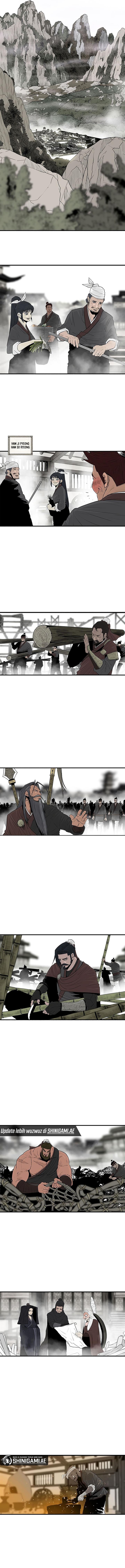 Read Legend of the Northern Blade ID Manga Online