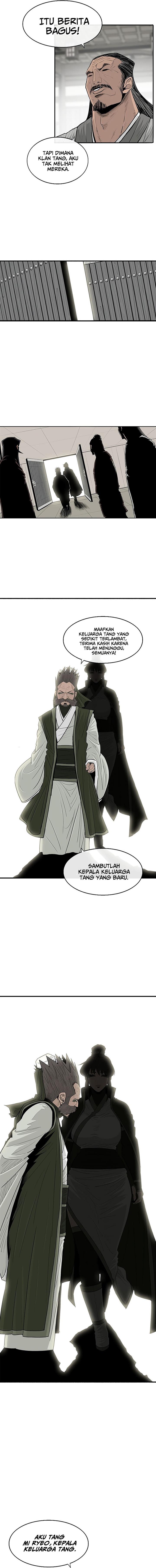 Read Legend of the Northern Blade ID Manga Online