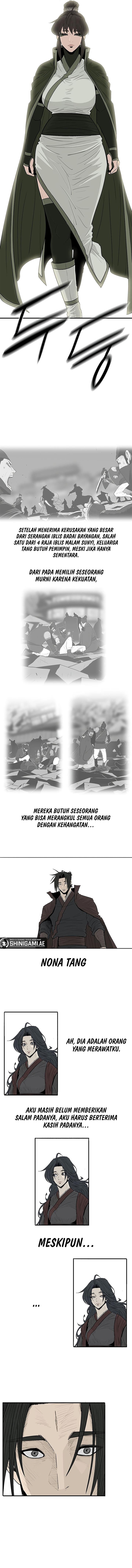 Read Legend of the Northern Blade ID Manga Online