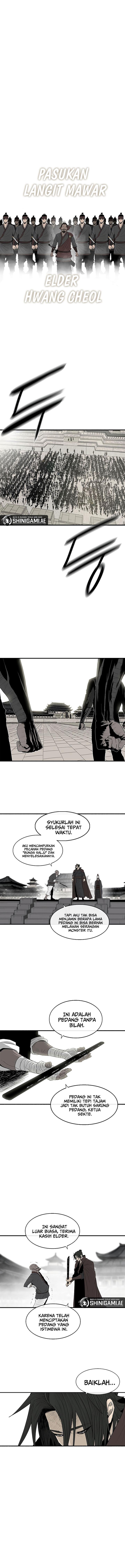 Read Legend of the Northern Blade ID Manga Online