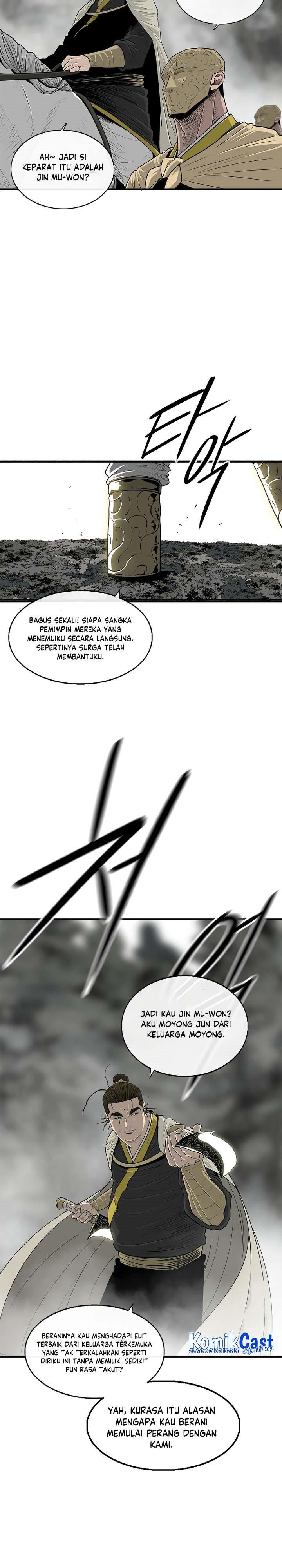 Read Legend of the Northern Blade ID Manga Online