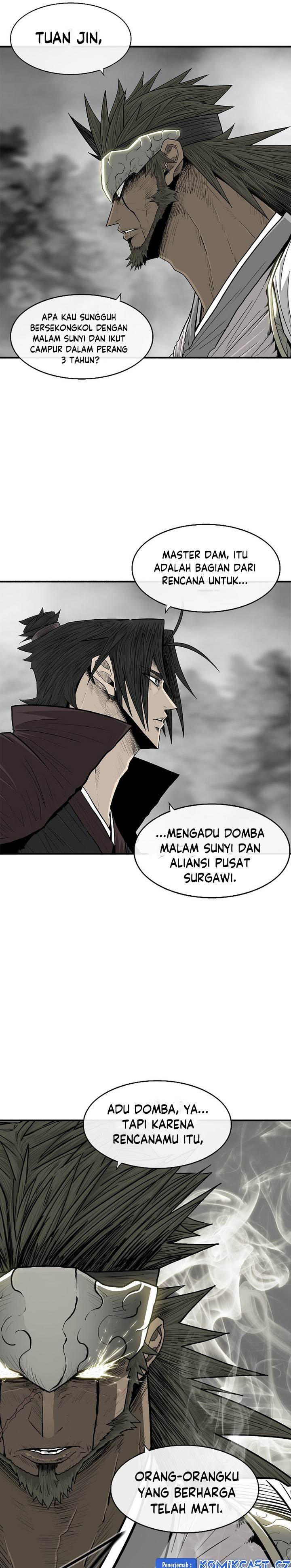 Read Legend of the Northern Blade ID Manga Online