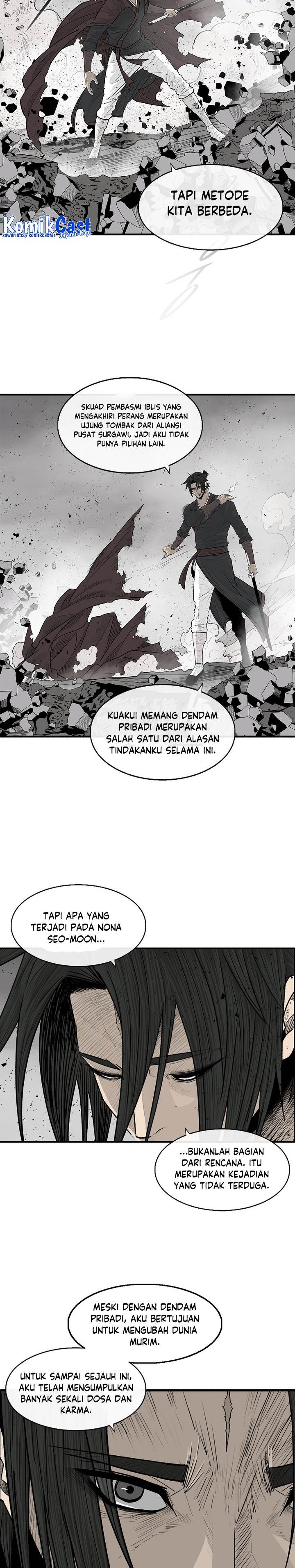 Read Legend of the Northern Blade ID Manga Online