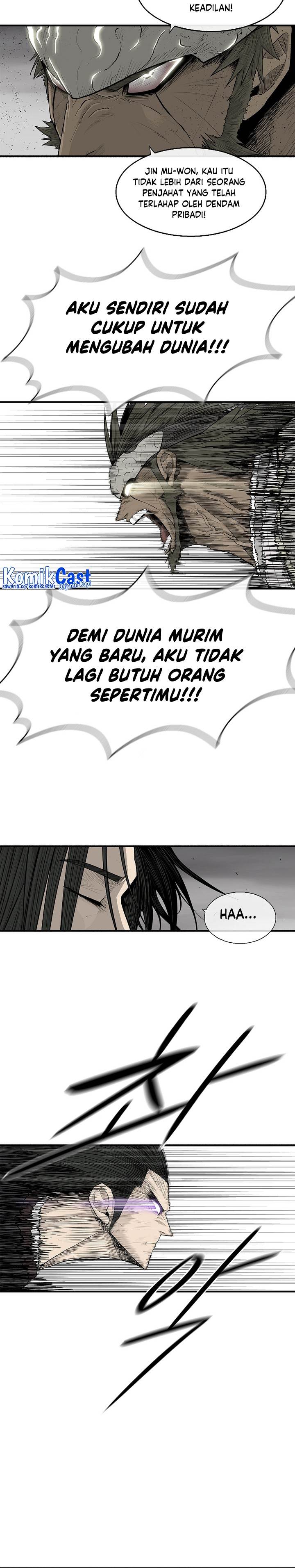 Read Legend of the Northern Blade ID Manga Online