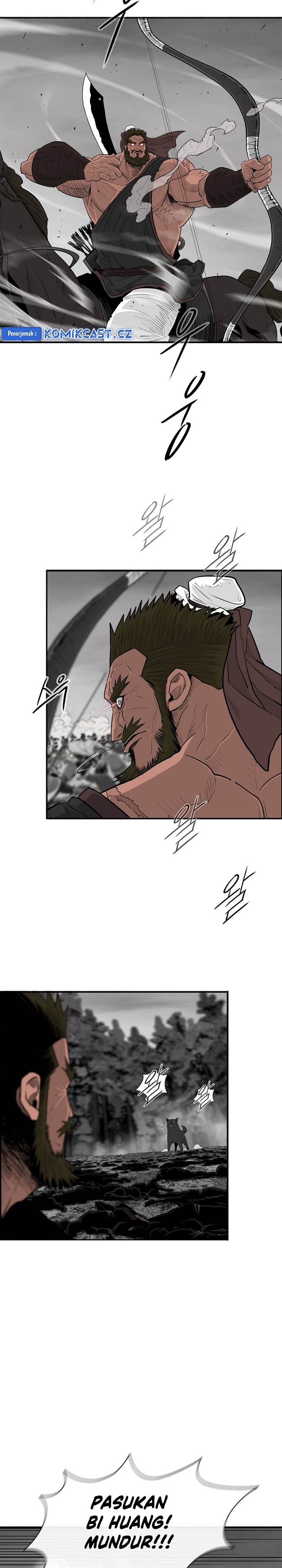 Read Legend of the Northern Blade ID Manga Online