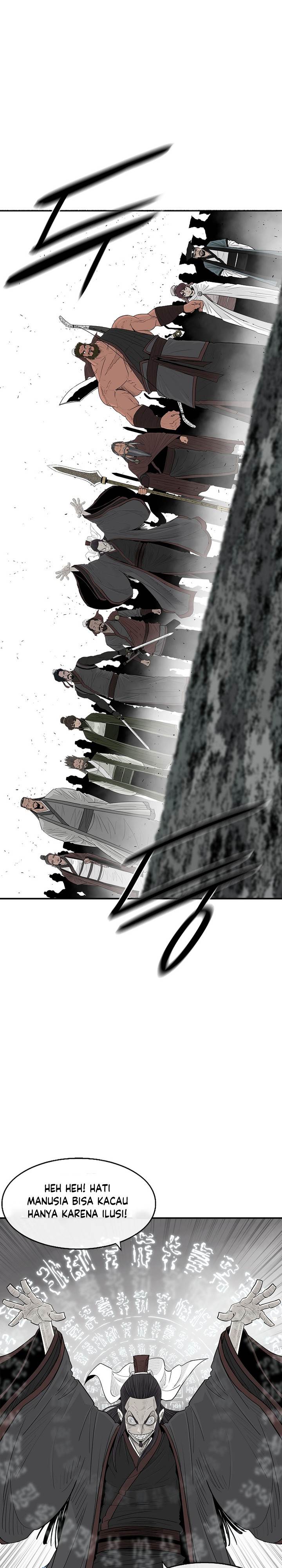 Read Legend of the Northern Blade ID Manga Online