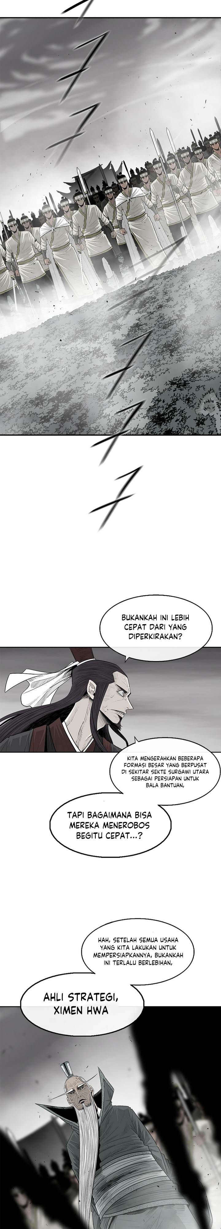 Read Legend of the Northern Blade ID Manga Online