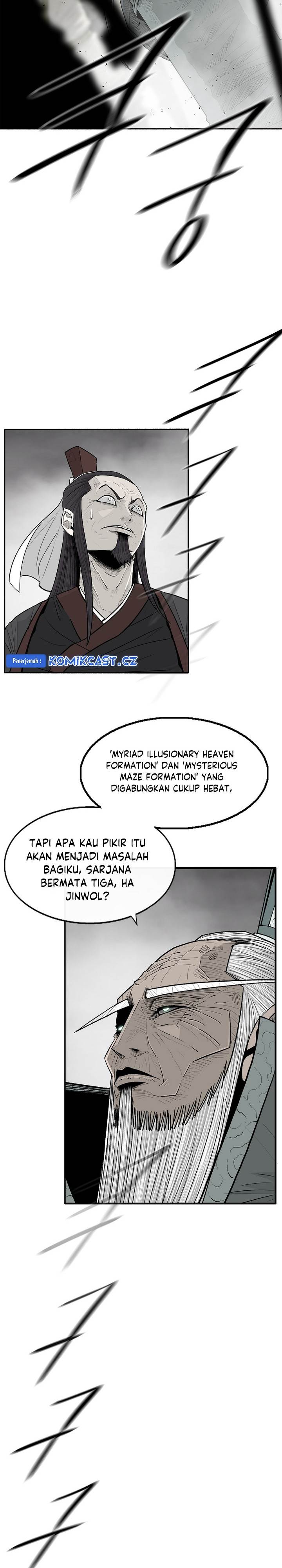 Read Legend of the Northern Blade ID Manga Online