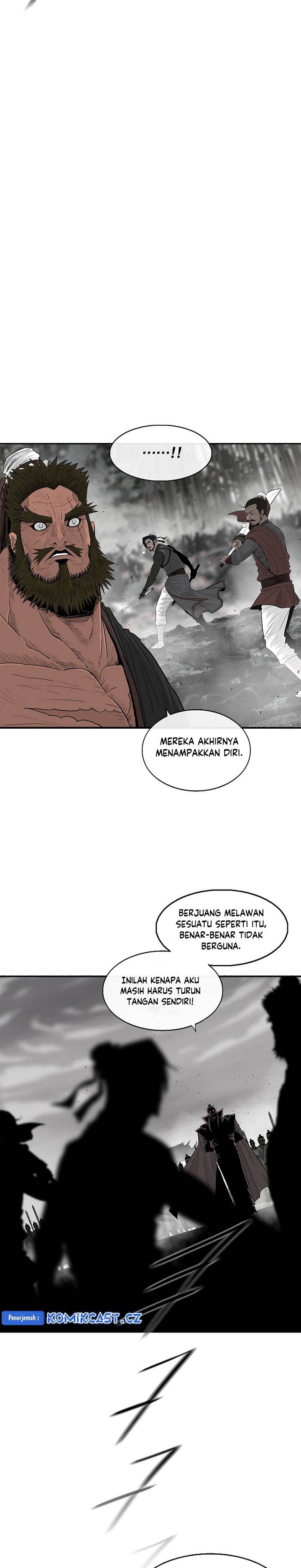 Read Legend of the Northern Blade ID Manga Online