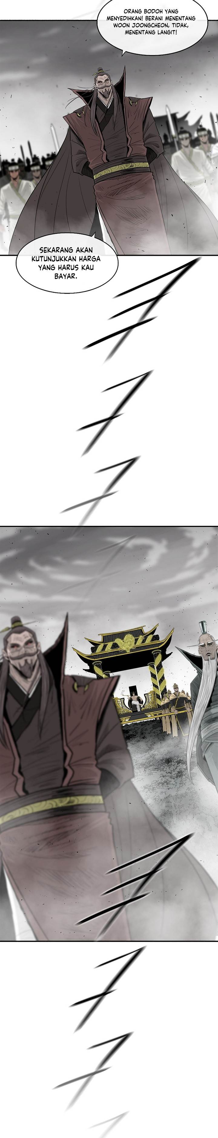 Read Legend of the Northern Blade ID Manga Online