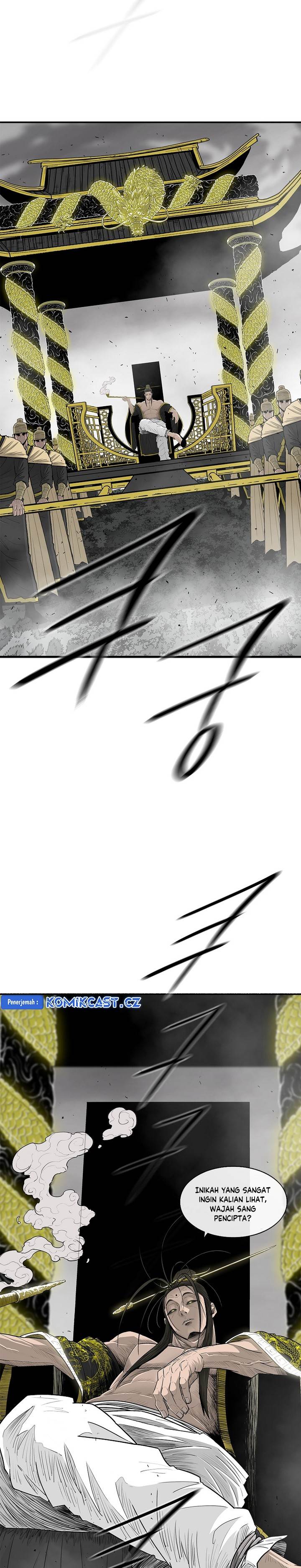 Read Legend of the Northern Blade ID Manga Online