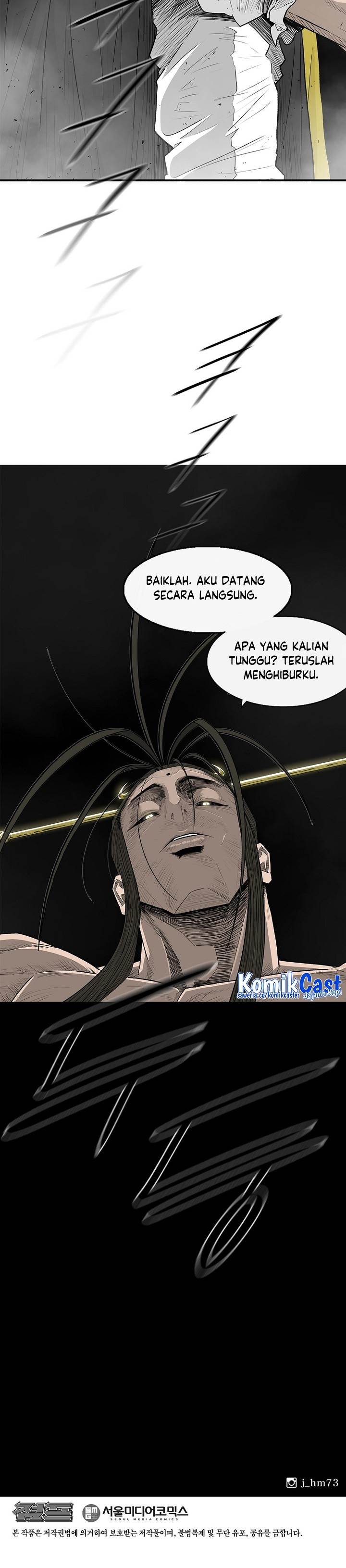 Read Legend of the Northern Blade ID Manga Online