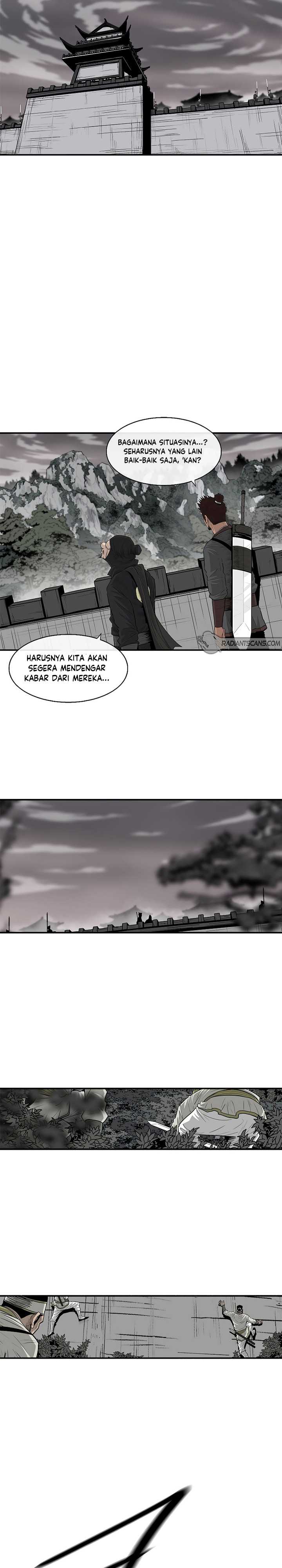 Read Legend of the Northern Blade ID Manga Online