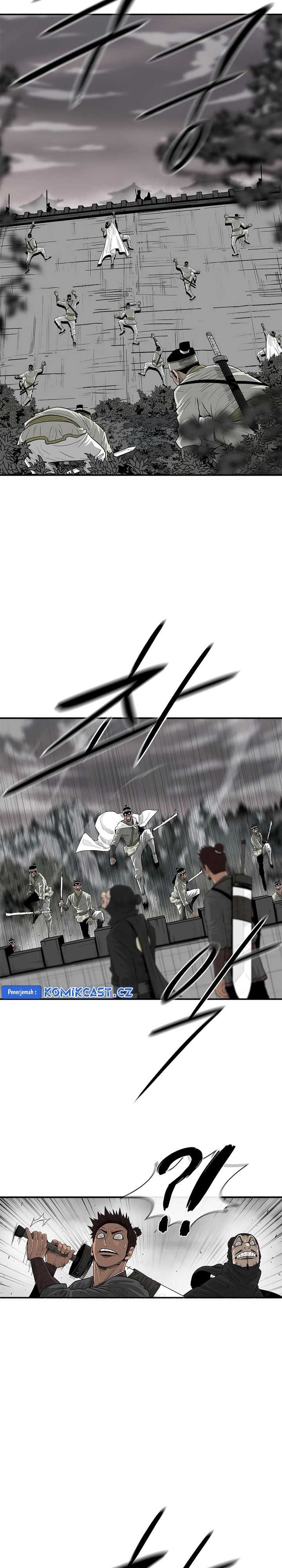Read Legend of the Northern Blade ID Manga Online