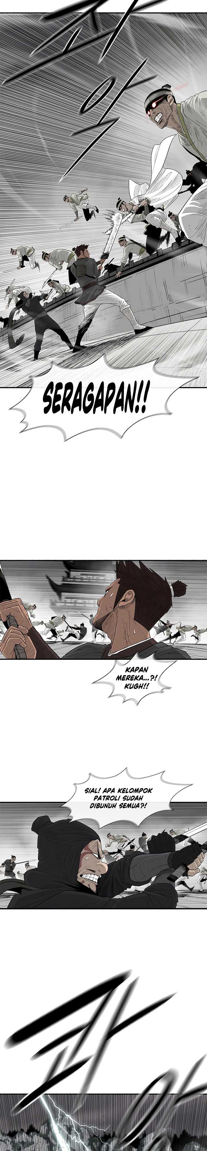 Read Legend of the Northern Blade ID Manga Online