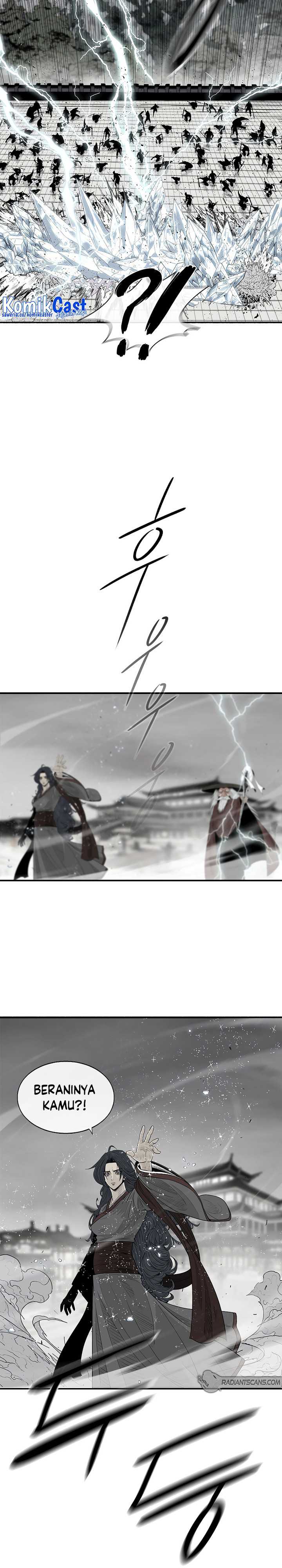 Read Legend of the Northern Blade ID Manga Online