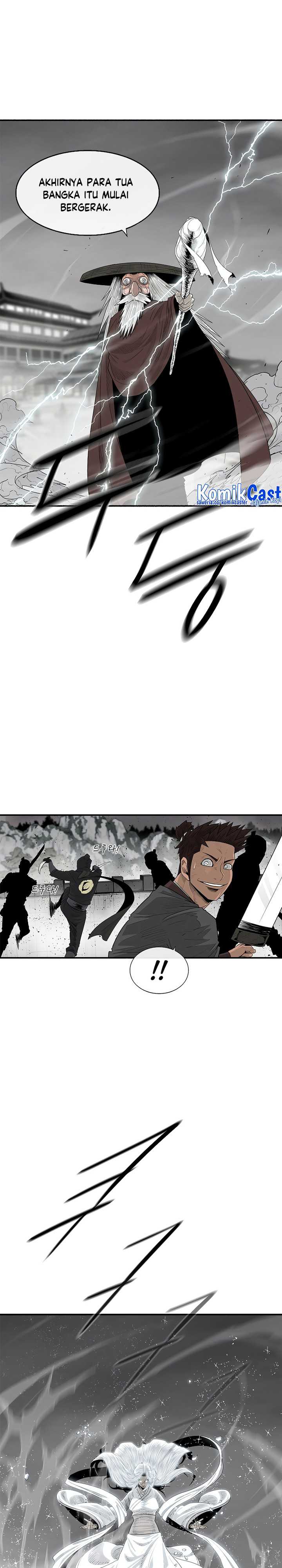 Read Legend of the Northern Blade ID Manga Online