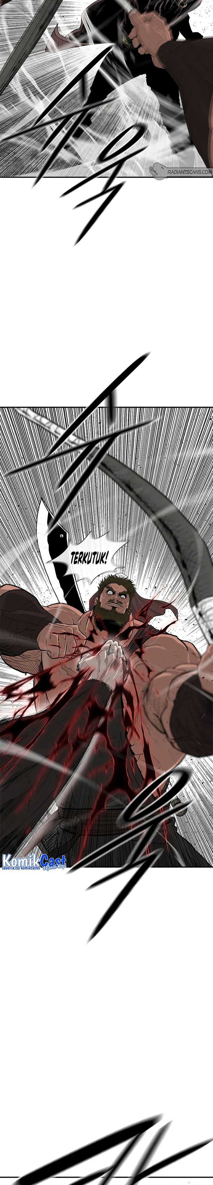 Read Legend of the Northern Blade ID Manga Online