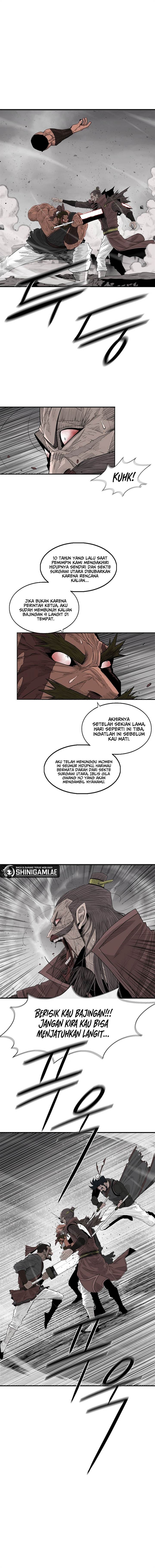 Read Legend of the Northern Blade ID Manga Online