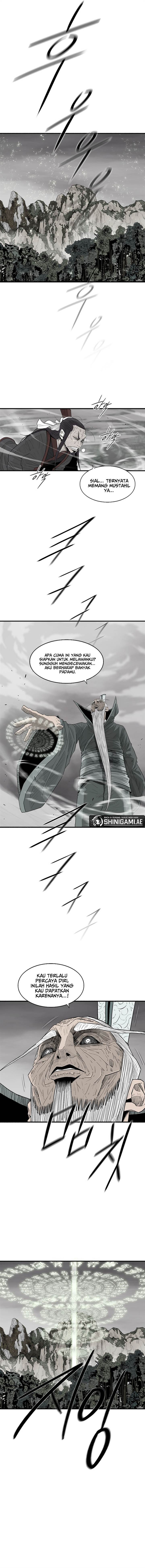 Read Legend of the Northern Blade ID Manga Online