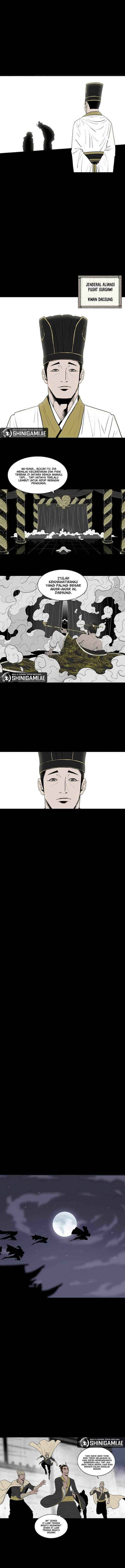 Read Legend of the Northern Blade ID Manga Online