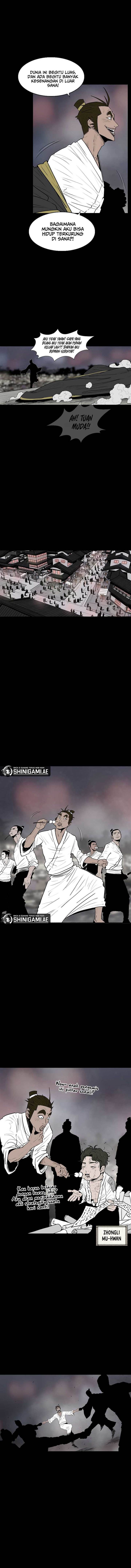 Read Legend of the Northern Blade ID Manga Online