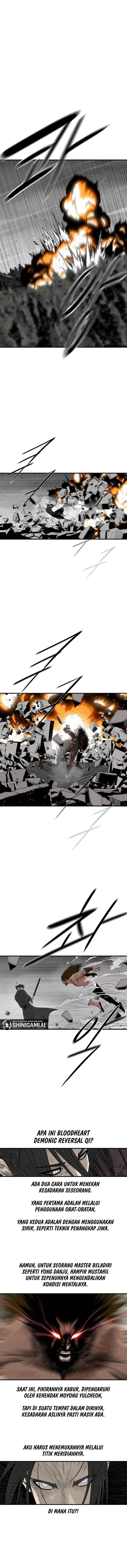 Read Legend of the Northern Blade ID Manga Online