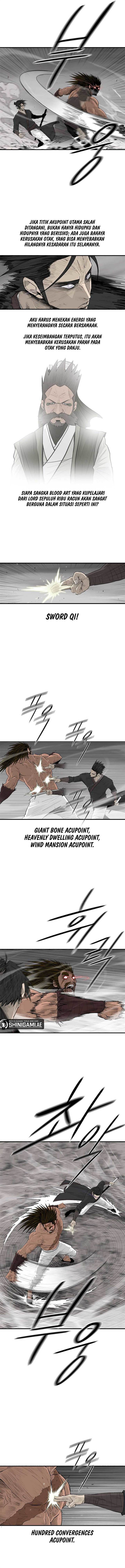 Read Legend of the Northern Blade ID Manga Online