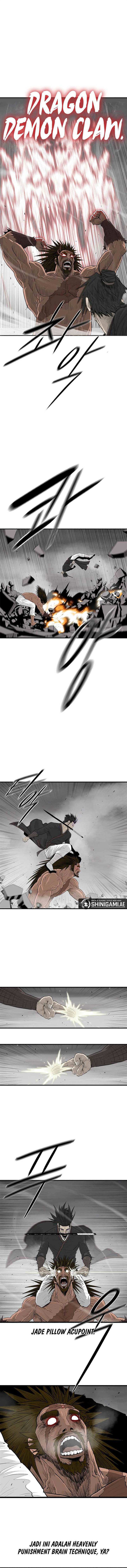 Read Legend of the Northern Blade ID Manga Online