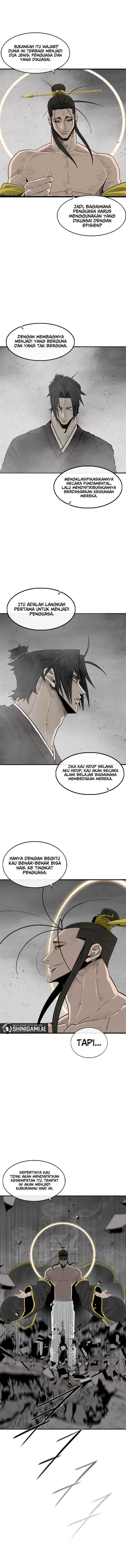 Read Legend of the Northern Blade ID Manga Online
