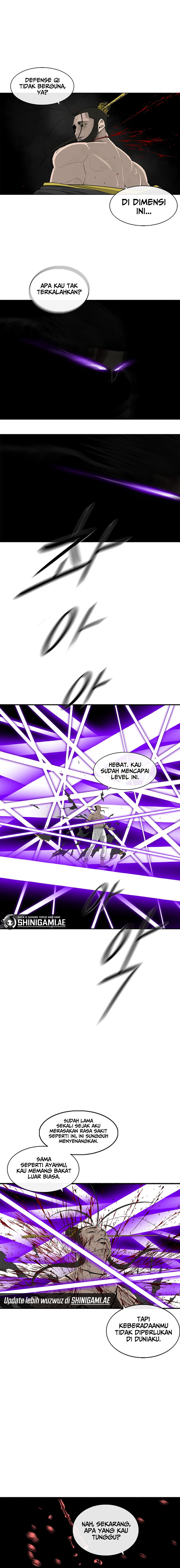 Read Legend of the Northern Blade ID Manga Online