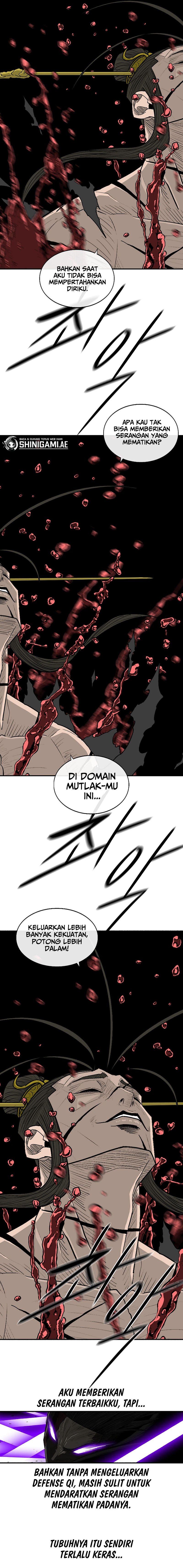 Read Legend of the Northern Blade ID Manga Online