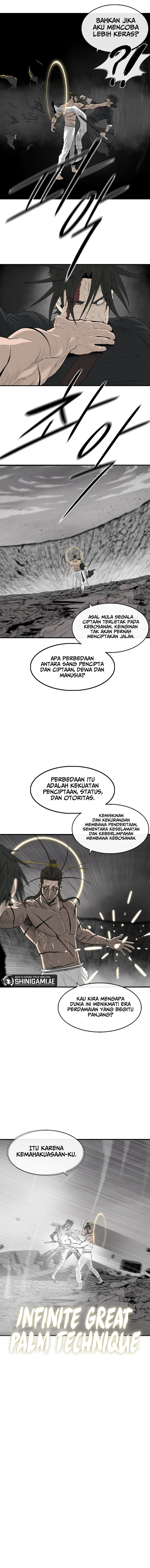 Read Legend of the Northern Blade ID Manga Online