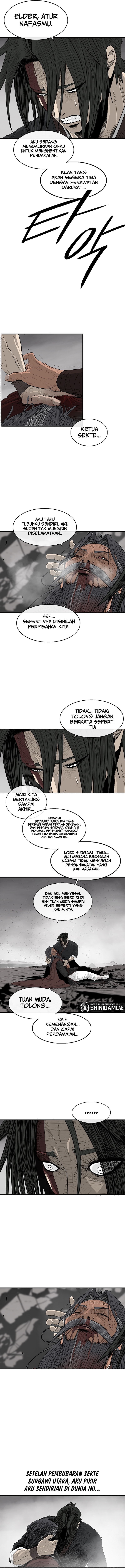 Read Legend of the Northern Blade ID Manga Online