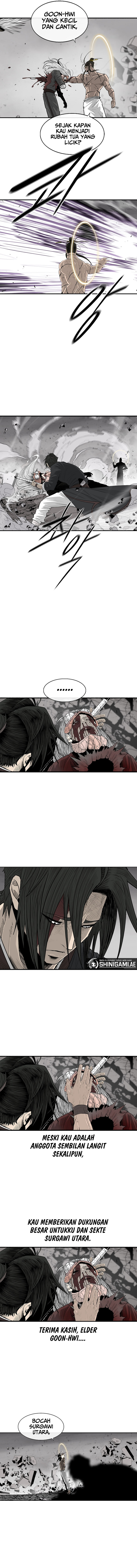 Read Legend of the Northern Blade ID Manga Online