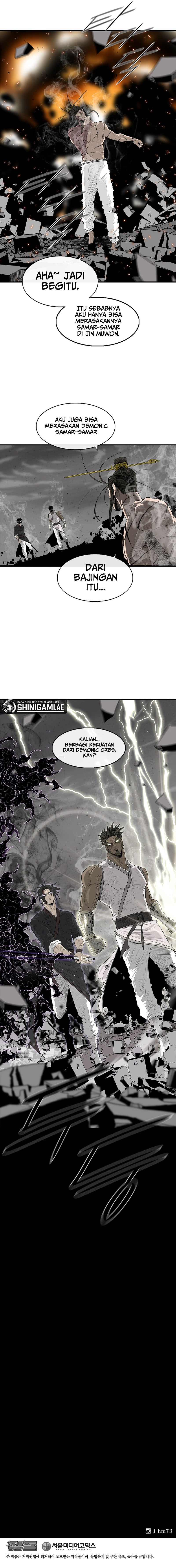 Read Legend of the Northern Blade ID Manga Online