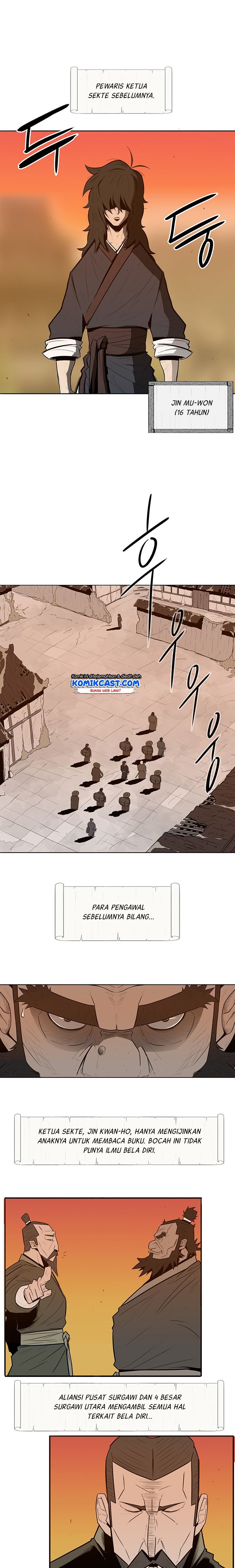 Read Legend of the Northern Blade ID Manga Online