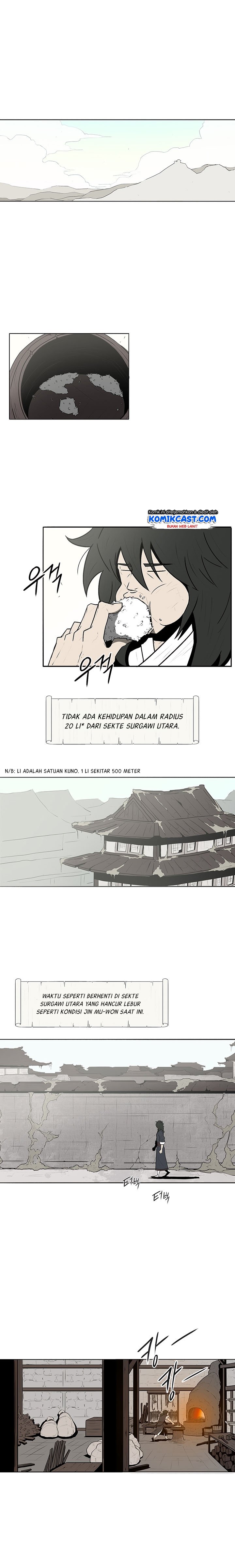 Read Legend of the Northern Blade ID Manga Online