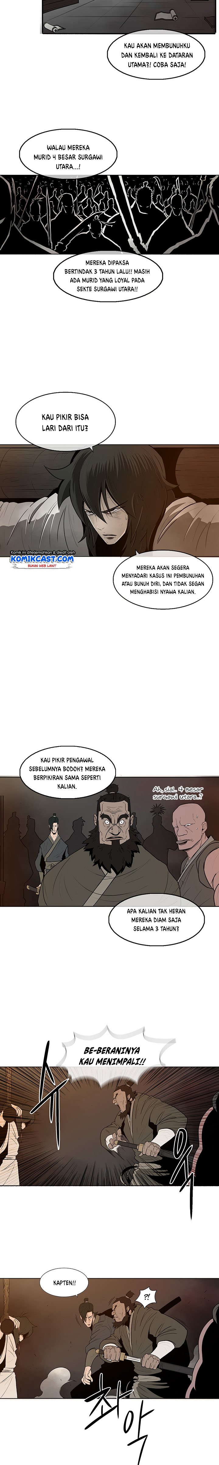 Read Legend of the Northern Blade ID Manga Online