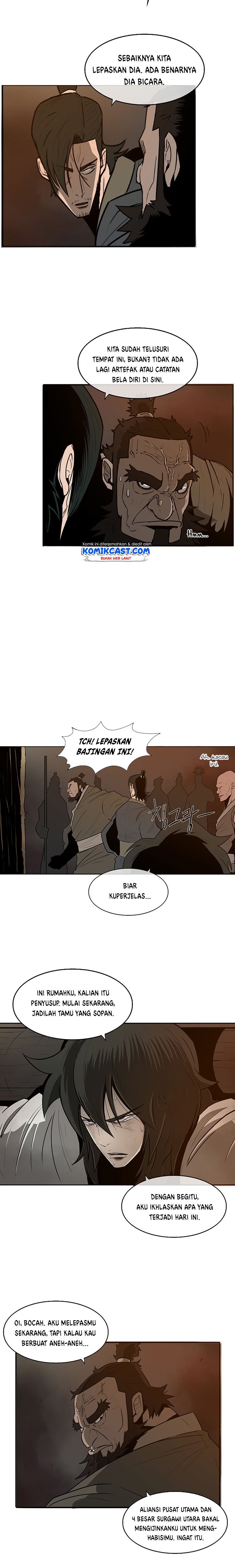 Read Legend of the Northern Blade ID Manga Online
