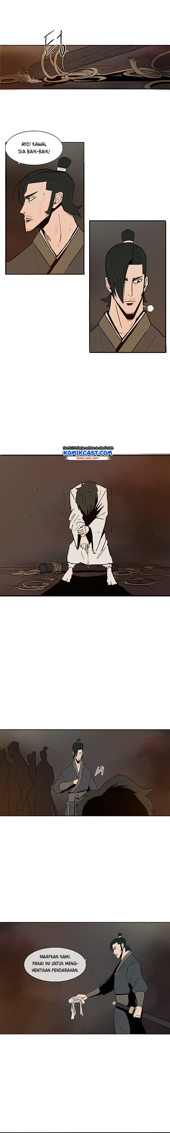 Read Legend of the Northern Blade ID Manga Online