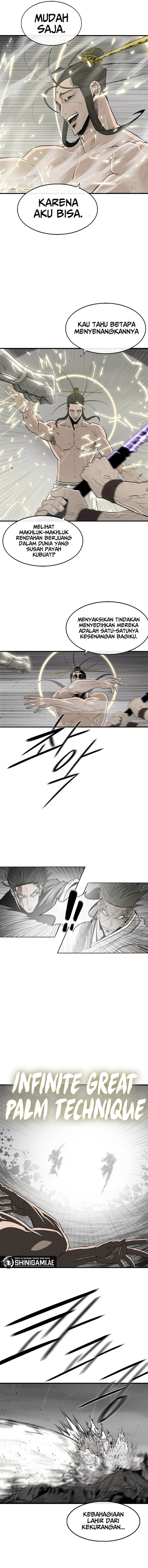 Read Legend of the Northern Blade ID Manga Online