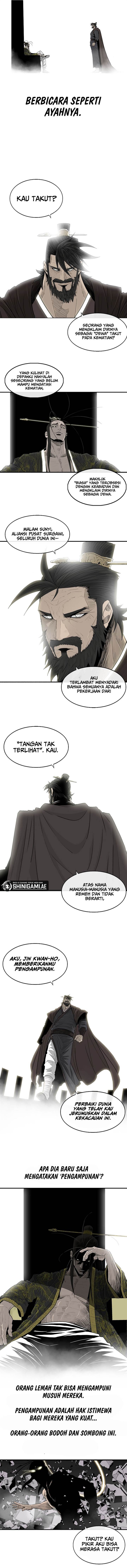 Read Legend of the Northern Blade ID Manga Online