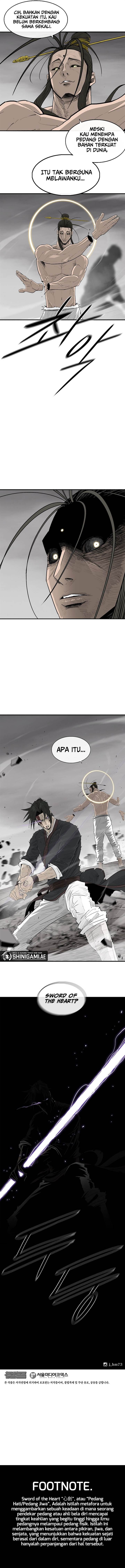 Read Legend of the Northern Blade ID Manga Online