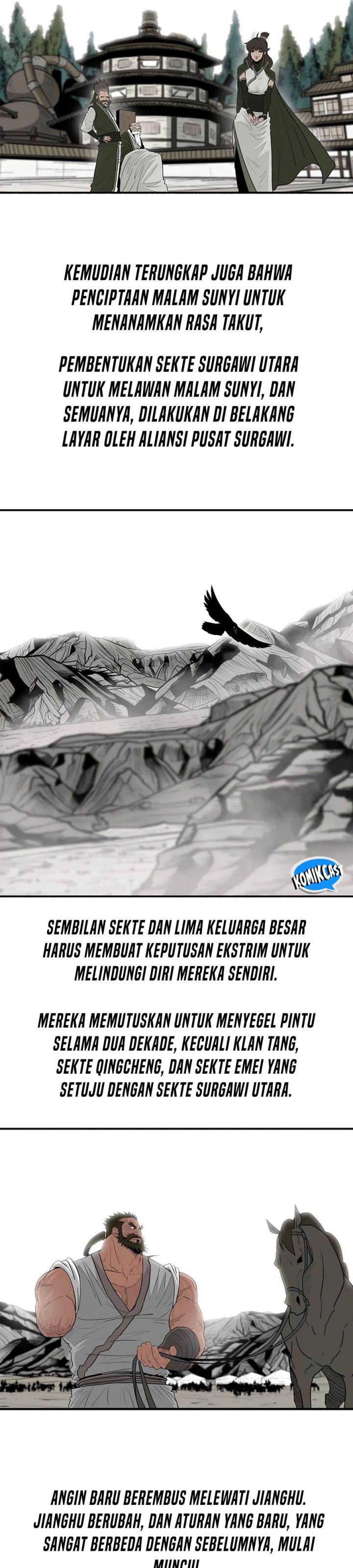 Read Legend of the Northern Blade ID Manga Online