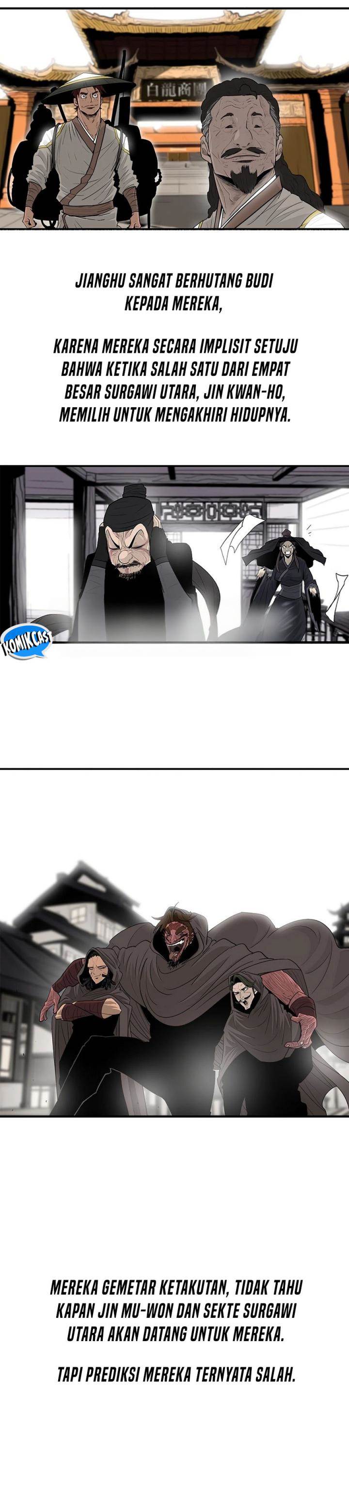 Read Legend of the Northern Blade ID Manga Online