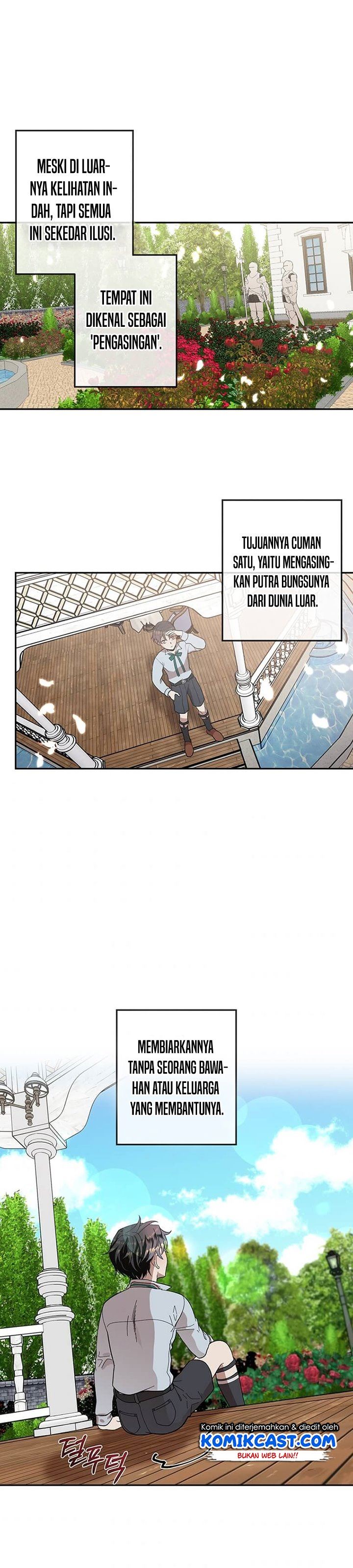 Read Legendary Youngest Son of the Marquis House ID Manga Online