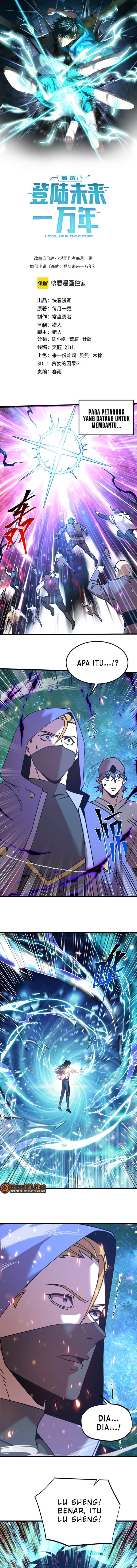 Read Leveling In The Future ID Manga Online