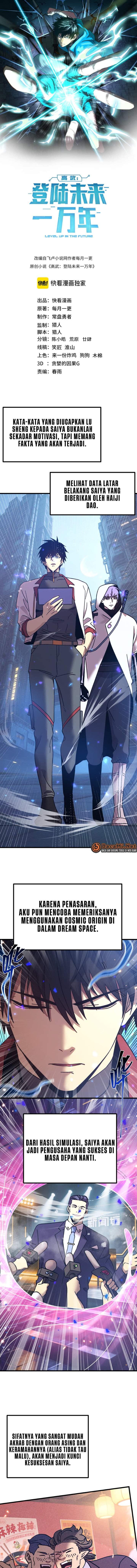 Read Leveling In The Future ID Manga Online